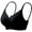 Black, variant on Seamless Bras for Women No Underwire Backless Underwire with Support Full Coverage Liftup Bralettes
