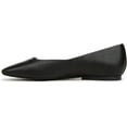 thumbnail image 3 of Naturalizer Women's Chelsea Slip On Ballet Flat Black Leather 12M, 3 of 5
