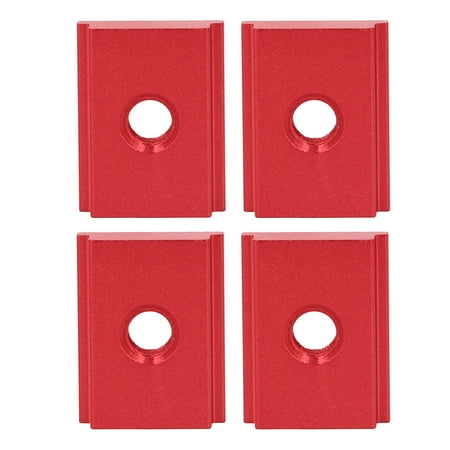 

Ecoyyzn Sliding Nut 4Pcs Sliding Slot Nut M8 For Woodworking
