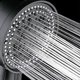 thumbnail image 2 of Matsuzay Cabezal de ducha, boquilla de pulverización ajustable para ahorro de agua, rociador Universal con manguera, ducha de masaje de agua Accesorios de baño Plata, 2 of 6