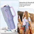 thumbnail image 3 of 40oz Hot-Drilled Pot Cover Car-Mounted Thermal Insulation Portable Bottle Cover Cup Cover Portable Not Easy To Slip, 3 of 5