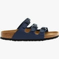 thumbnail image 3 of Birkenstock 554711 Florida SFB Blue Size 41 Regular, 3 of 8