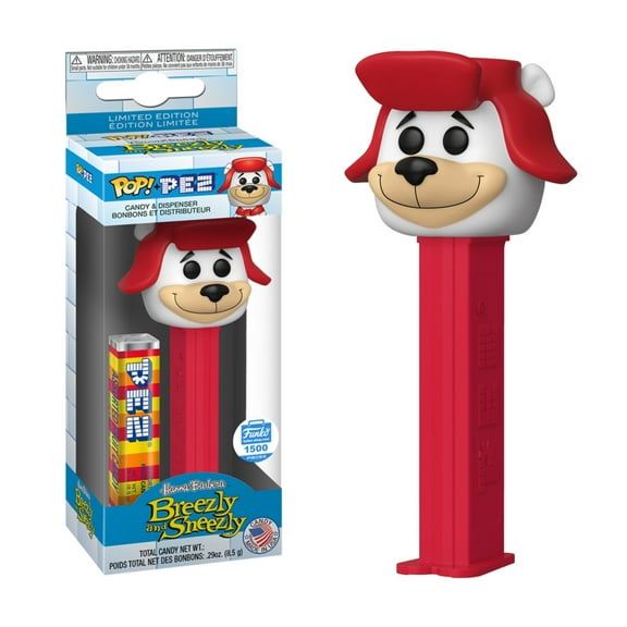 Funko POP! Pez Hanna Barbera Breezly and Sneezly - Breezly LE 1500 Exclusive