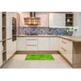 thumbnail image 6 of Ahgly Company Machine Washable Indoor Rectangle Transitional Bright Green Area Rugs, 2' x 3', 6 of 7