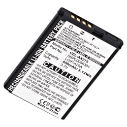 Ux380 Wave - Replacement for LG UX380 CELL PHONE BATTERY replacement battery