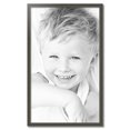 thumbnail image 2 of ArtToFrames 24" x 40" Slate Gray Picture Frame, 24x40 inch Gray MDF Poster Frame (WOM-4679),  Pack, 2 of 7