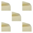 thumbnail image 3 of serony 20x Flower Wrapping Paper Waterproof Paper Apposite Size Color Available Wide Range Of Uses Almond Oil White 5Set, 3 of 6