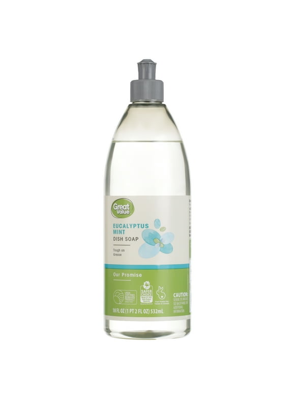 Great Value Dish Soap in Dishwashing