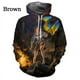 thumbnail image 2 of Sudaderas con capucha con estampado 3D de Ucrania para hombre, con temática patriótica ucraniana, con estampado 3D, para hombre, 2 of 5