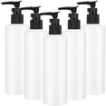 thumbnail image 1 of ORDDIART 5pcs Multi Purpose Lotion Container Travel Size With White Plastic For Trips, 1 of 6