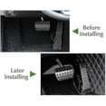 thumbnail image 3 of Pedal de acero inoxidable para Mercedes Benz CES Glk Slk Cls Sl-class W203 W204 W211 W212w210 Amg, almohadilla de reposapiés de freno de acelerador, 3 of 3