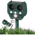 thumbnail image 1 of Repelente de zorros de jardín, disuasión de animales a prueba de agua y con energía solar-- Bolígrafo Bolígrafo Bolígrafo de papelería, 1 of 4