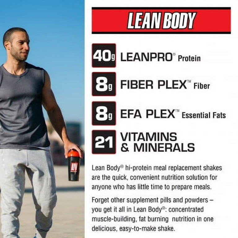 Lean Body All-in-One Protein Shake –