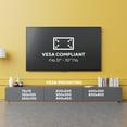 onn. Corner TV Wall Mount for 37" to 70" TV