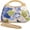 Blue(random Pattern), variant on Women Straw Sequin Embroidered Flower Evening Handbag Clutch Purse Wooden Handle for Beach Holiday Party