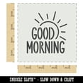 thumbnail image 2 of Good Morning Sun DIY Cookie Wall Craft Stencil - 4.5 Inch, 2 of 5