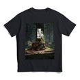 thumbnail image 4 of Camiseta The Last Of Us para hombre, camisetas de algodón de verano, camisetas de colores lisos, camisetas de cuello redondo, ropa para hombre, 4 of 4