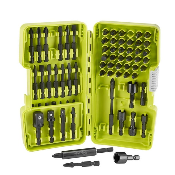 Ryobi Impact Drill Driving Bit Bits Kit (68Piece) AR2026