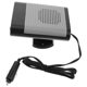 thumbnail image 2 of Mini calentador desempañador de 12 V para coche, ventilador eléctrico para calefacción y desempañador de parabrisas (negro), 2 of 6