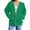 Green, variant on Womens Zip Up Hoodies Long Sleeve Casual Pockets Hoodied Winter Yellow Sweatshirts Fall Fashion Outfits 2025 (S)