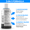 thumbnail image 4 of Phoenix Energy Arctic Storm MOOD*FOCUS*ENERGY 2oz Shot, 4 of 5
