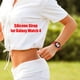 thumbnail image 4 of Correa de silicona de repuesto para correa de reloj Samsung Galaxy Watch4 (rojo) Likrtyny Para estrenar, 4 of 9