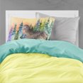thumbnail image 2 of Irish Wolfhound Fabric Standard Pillowcase, 2 of 2