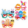 thumbnail image 2 of 4pcs Easter Themed Party Glasses Easter Parties Eyewear Easter Party Decoration Party Supplies, 2 of 4