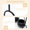 thumbnail image 3 of 1 juego de Halloween Candy Bucket Witch Cauldron Kettle Halloween Candy Container Fiesta de recipiente, 3 of 8
