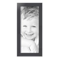thumbnail image 1 of ArtToFrames 7" x 17" Cloudy Gray Picture Frame, 7x17 inch Gray MDF Poster Frame (WOM-5358),  Pack, 1 of 2