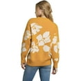 thumbnail image 3 of Umgee Floral Long Sleeve Sweater, 3 of 5