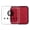 Metallic Red, variant on Kraze FX Square - Red Face Paint (25 gm) - Hypoallergenic, Non-Toxic, Water Activated Professional Face & Body Painting Makeup Supplies for Sensitive Skin, Kid Safe, Adults
