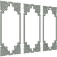 thumbnail image 2 of Ekena Millwork 31"W x 62"H Emery Panel Moulding Kit (Triple Panel), 2 of 10