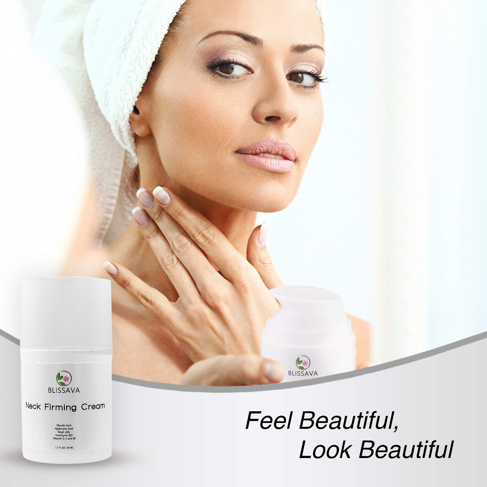 blissava neck firming cream