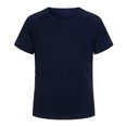 thumbnail image 5 of Razzly Men's Athletic T-Shirts for Outdoor Sports - Short Sleeve UPF 50+ Quick Drying Swim Shirt Rash Guard for Summer Activities(Navy,XL), 5 of 5