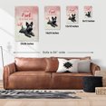 thumbnail image 5 of Every Fart is Love Note Scottish Terrier Guilty Face Happy Valentine's Vertical Matte Canvas Poster Scottie Dog Lover Gifts Wall Art Home Decor - 01016, 5 of 5