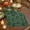A, variant on Green Plush Christmas Table Runner, Embroidered Light Up Christmas Tree Plush Runner for Holiday Bed End Kitchen Dining Table Decor,A