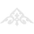 thumbnail image 4 of Ekena Millwork 36"W x 16 1/2"H x 1"P (11/12) Pitch Whitman Architectural Grade PVC Gable Pediment, 4 of 5
