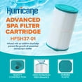 thumbnail image 2 of Hurricane Replacement Spa Filter Cartridge for PFF42TC-P and Unicel 5CH-37, 2 of 10