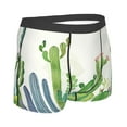 thumbnail image 3 of Bingfone Cartoon Cactus Men'S Underwear - Casual Stretch Boxer Briefs-X-Large, 3 of 9