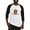 Black/White, variant on CafePress - House Of Voodoo Baseball Jersey - Cotton Baseball Jersey, 3/4 Raglan Sleeve Shirt