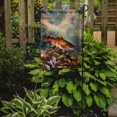 thumbnail image 2 of Brook Trout Garden Flag 11.25 in x 15.5 in, 2 of 5