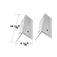 thumbnail image 4 of Replacement Stainless Steel Heat Plate Napoleon ROGUE XT365, RXT625SIBPK-1, BIPRO500RBPSS-3, RSE425RSIBPSS-1, R525SIB, R525PK, P500RSIBPCH-3, P500N, Gas Grill Models- 2 PACK, 4 of 5