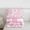 Pink P, variant on Feelyou Cartoon Monogrammed S Full Size Comforter Sets, Fashion Checkered Abstract Bedding Comforter Set, Teens Kids Girls Women Reversible Bedding Sets, Breathable Home Decor, 3-Piece