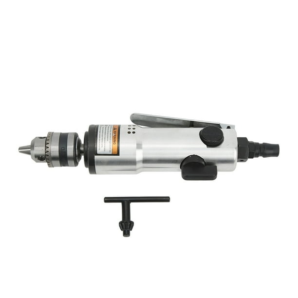 Taladro Neumático, Taladro De Aire Recto De 3/8 Pulg. Resistente Al Desgaste Por Torsión Grande Y Duradero Para Máquina ANGGREK Herramientas