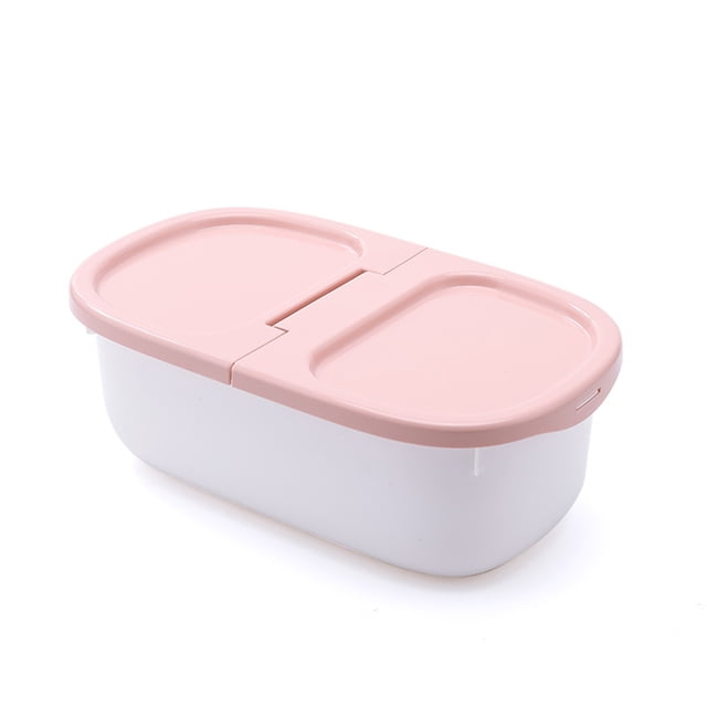 Mistaha Grand Conteneur de Stockage Alimentaire pour Animaux, Nourriture Sèche, Conteneurs de Farine, Riz 9 Lbs Conteneur Hermétique pour Céréales avec Couvercle Verrouillable et Poignée