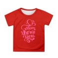 thumbnail image 1 of Bouquet Cute Printed Girls' Solid Color Casual Top, 1 of 4