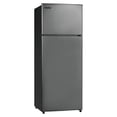 thumbnail image 1 of Refrigerador 2 Puertas 210 Litros 7.4 Pies Acero Inoxidable, 1 of 5