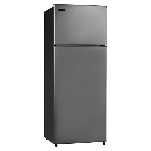 Refrigerador 2 Puertas 210 Litros 7.4 Pies Acero Inoxidable