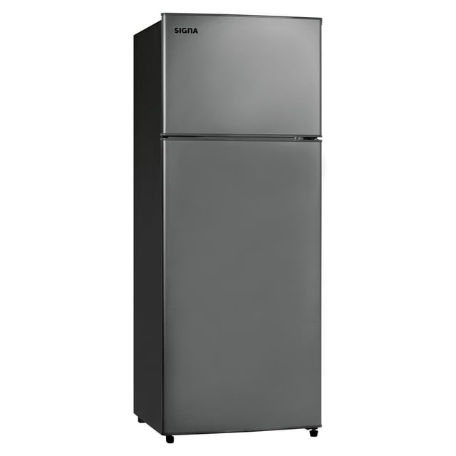 Refrigerador 2 Puertas 210 Litros 7.4 Pies Acero Inoxidable